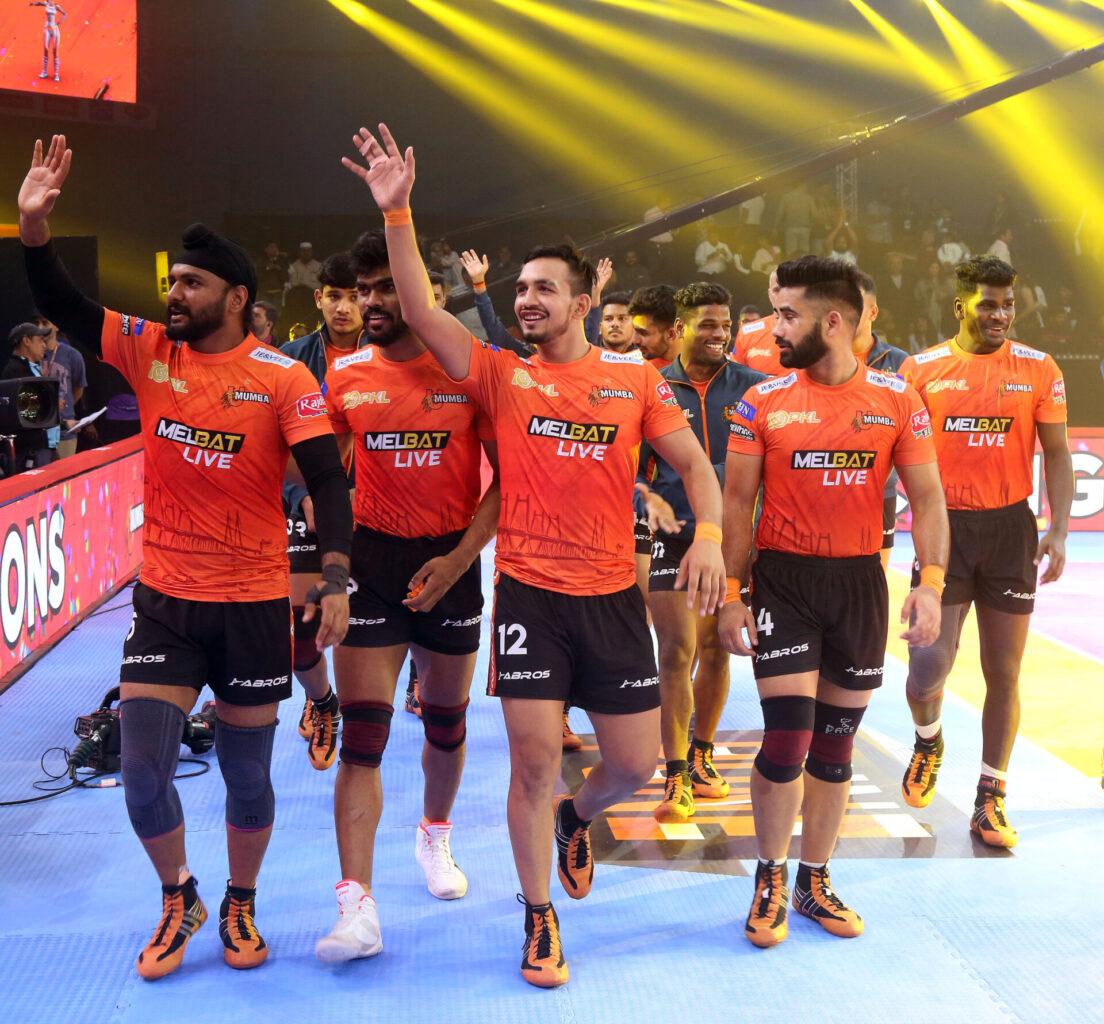 U Mumba secures eight sponsors with a 60% increase valuation in PKL Season 10