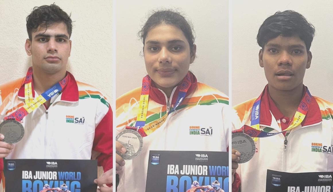 Junior World C’ships: Amisha, Prachi, Hardik sign off with silver; 9 Indian boxers to fight for gold