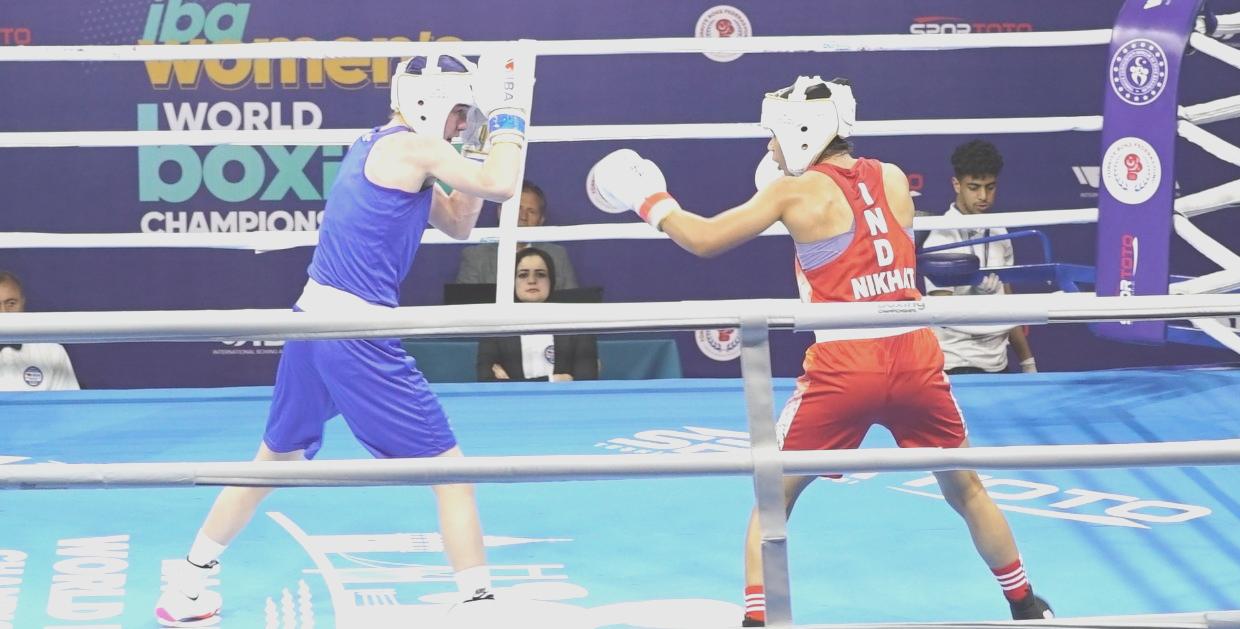 Indian boxer Abhishek storms into semi-finals of Elorda Cup
