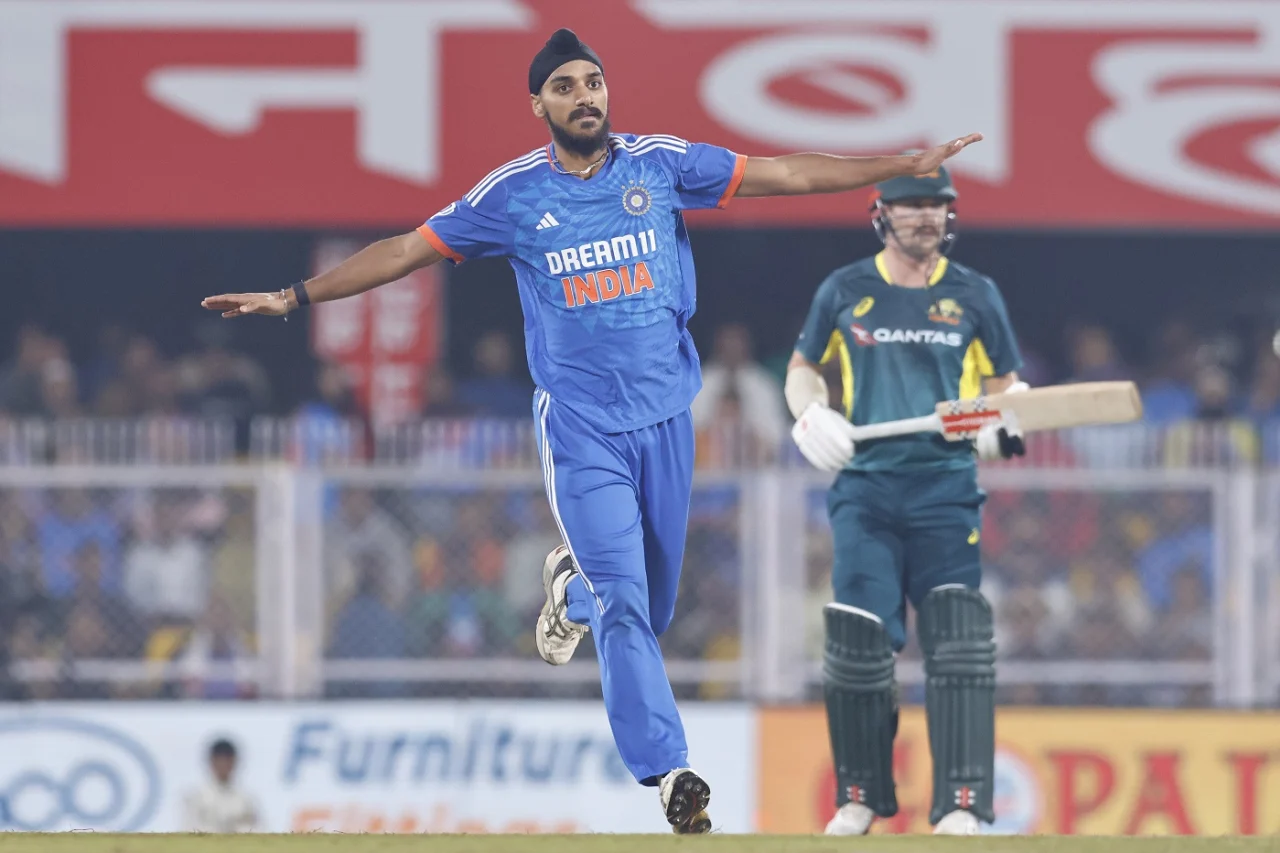 Once I got the wicket of Wade, belief came in that we can win the match: Arshdeep Singh