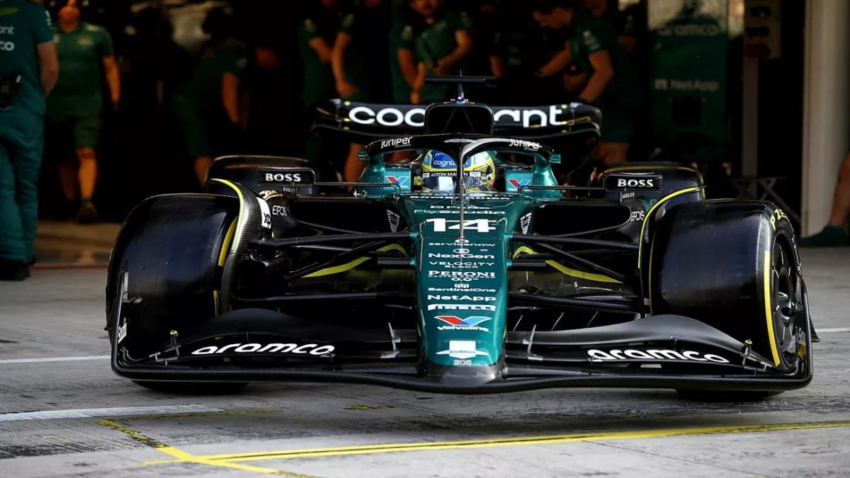 Aston Martin using 2024 findings to upgrade 2023 F1 car