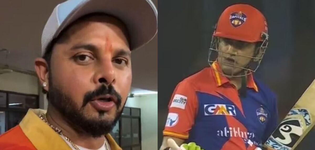 S. Sreesanth Alleges Gautam Gambhir Called him a Fixer.