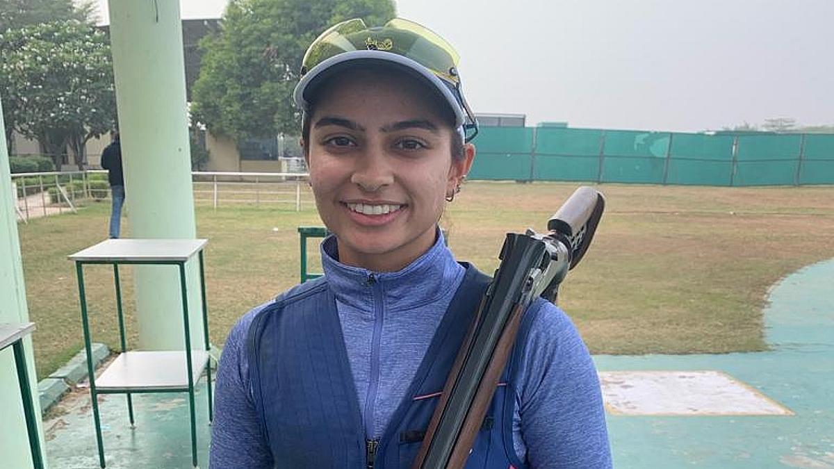Ganemat finishes sixth in women’s skeet; men disappoint in shooting World Cup