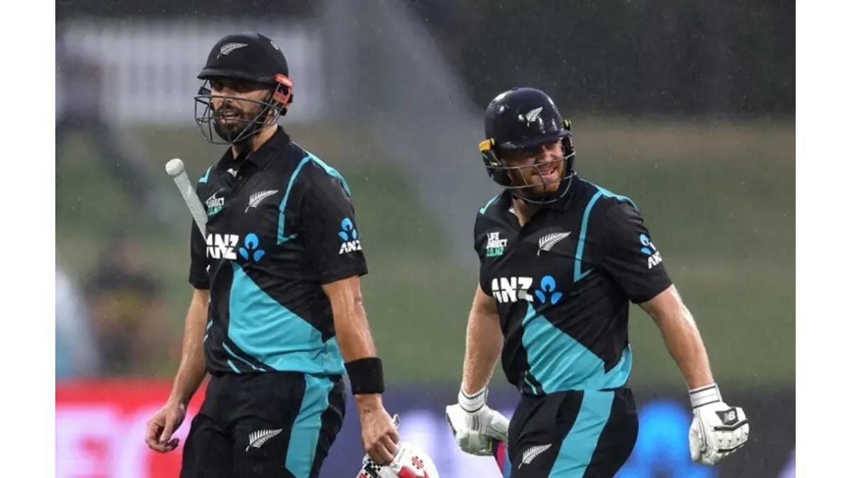 Mount Maunganui T20I Match Abandoned Due to Rain