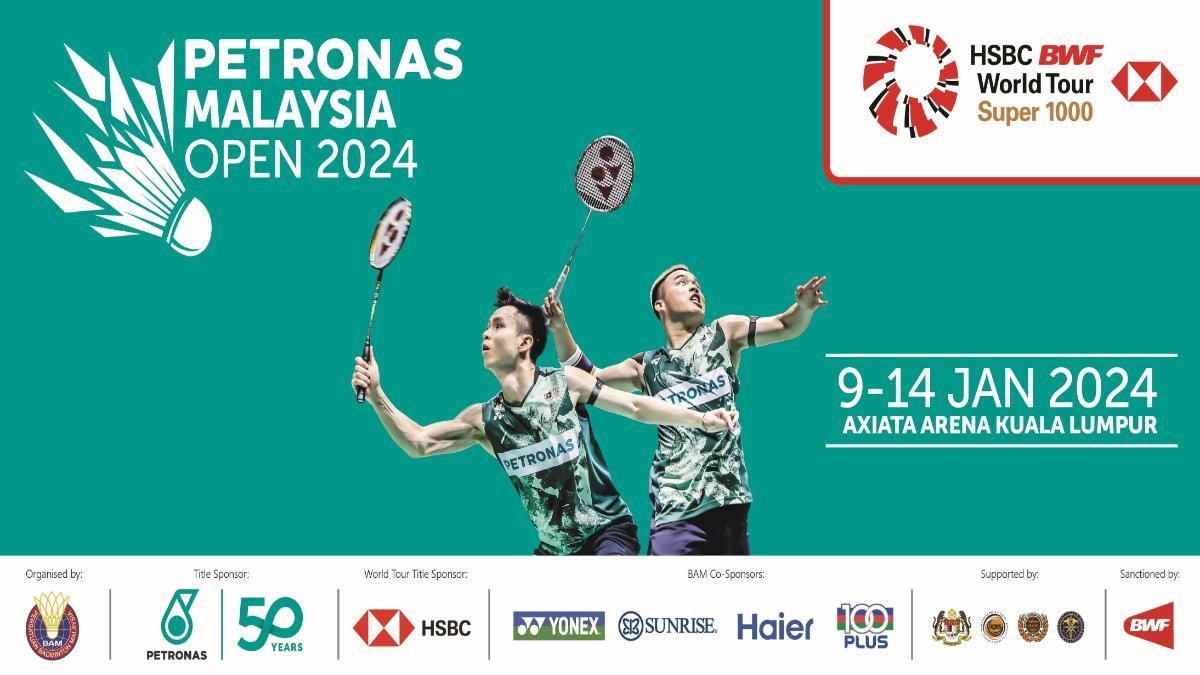 BWF Malaysia Open 2024 When and where to watch