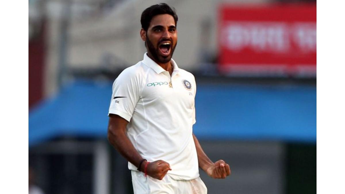 Bhuvneshwar Kumar Makes Test Cricket Comeback after 6 Years with Five-Wicket Haul