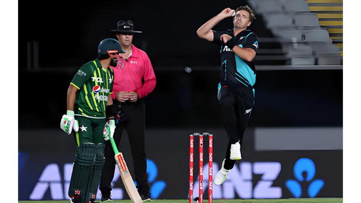 Southee Shines as New Zealand Secures 46-Run Victory Over Pakistan.