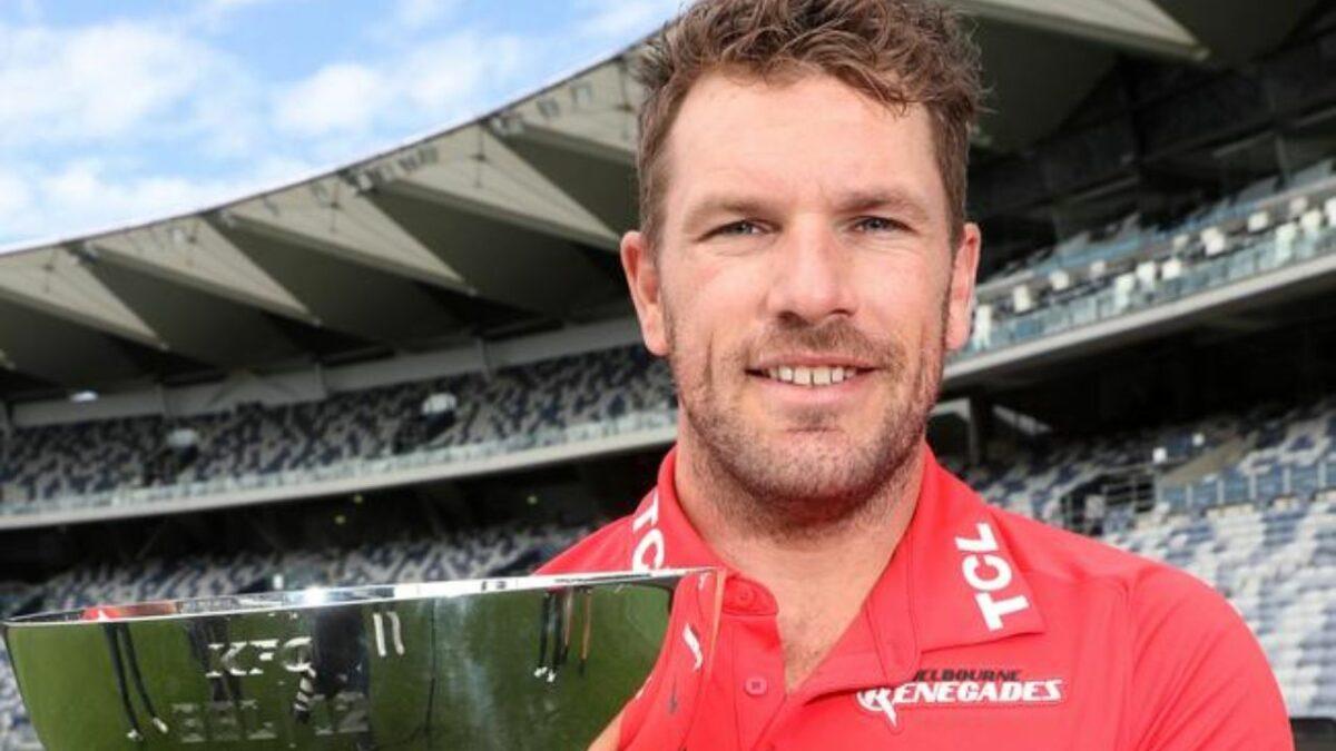 Aaron Finch Announces Retirement from the BBL