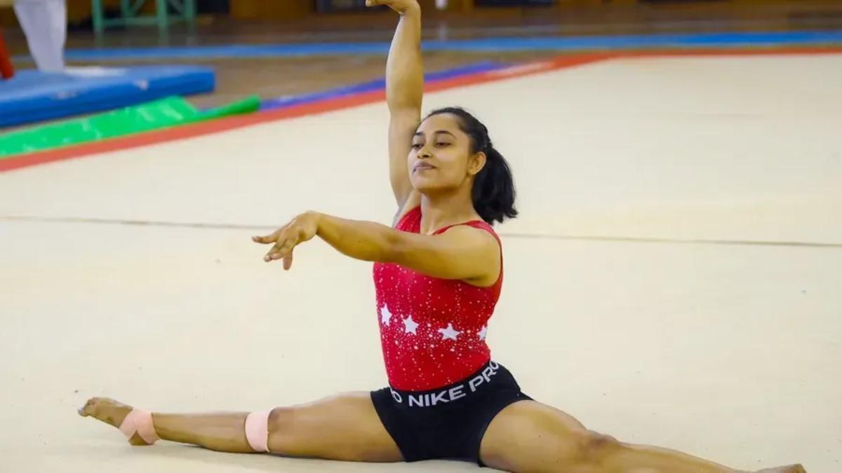 Dipa Karmakar scripts history, becomes first Indian gymnast to win gold in Asian Senior C’ships