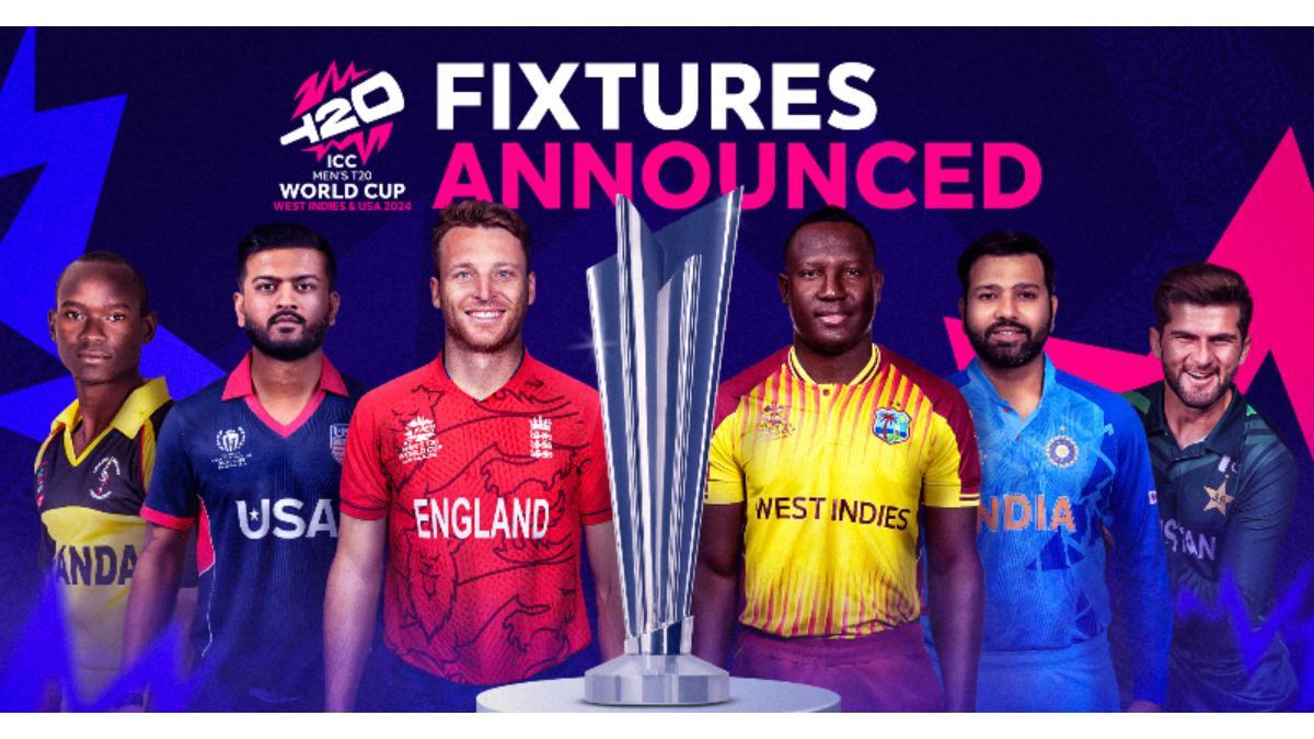 ICC T20 World Cup 2024 Fixtures Unveiled