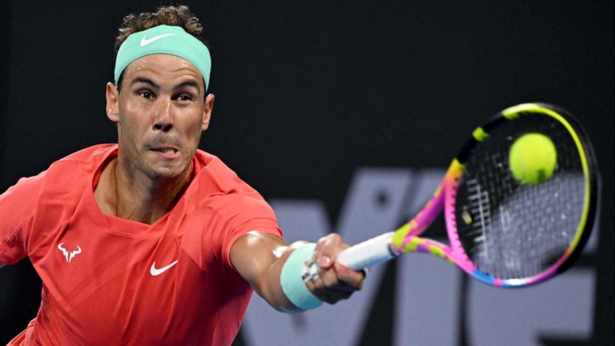 Rafael Nadal shines in his comeback match in 2024