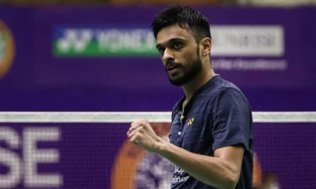 badminton-hi--kiran-george-and-lakshya-sen-in-second-round-of-indonesia-prannoy-and-srikanth-out--1706099449-450x270 Homepage Hindi