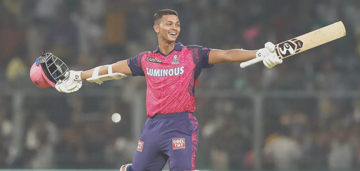 Ton-up Jaiswal, Sandeep power Rajasthan Royals to big win over Mumbai Indians