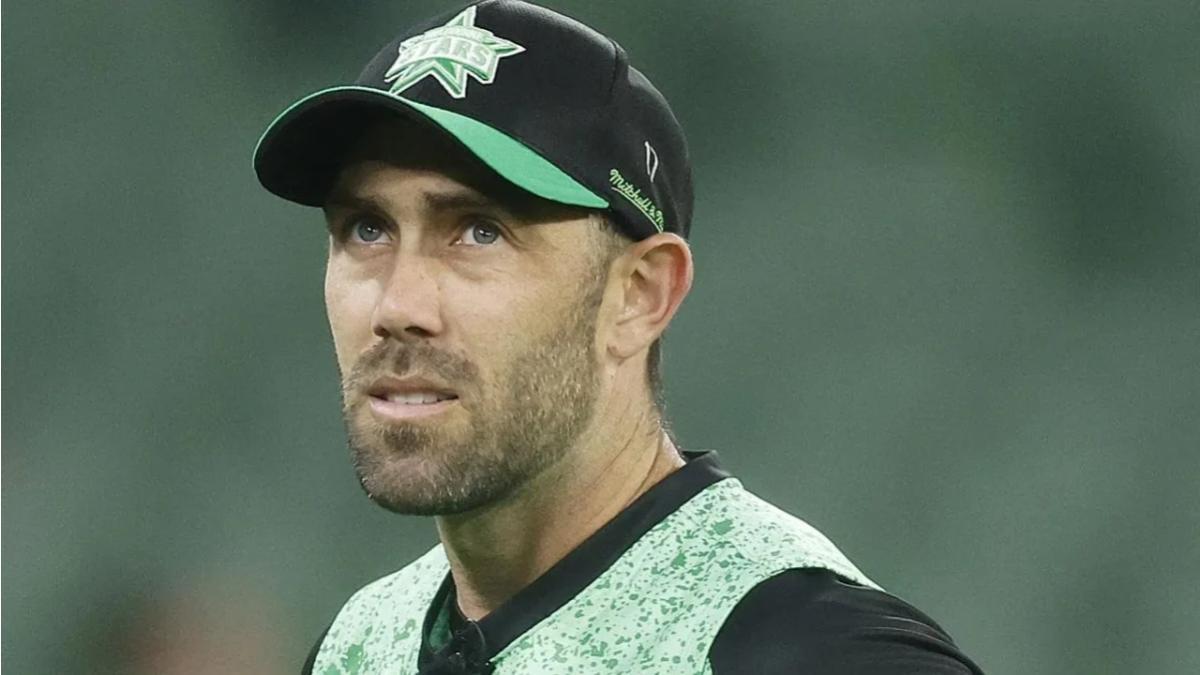 Melbourne Stars Captain Glenn Maxwell Resigns