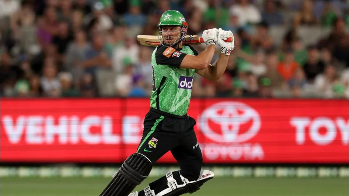 Marcus Stoinis Commits to Melbourne Stars for 3 Seasons