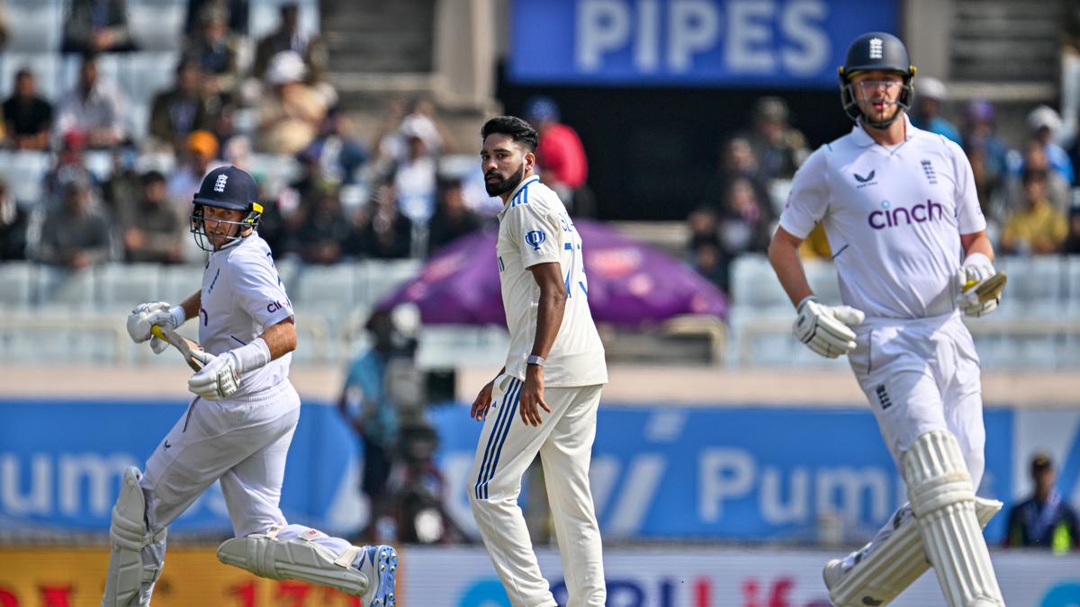 India 34-1 at lunch after bowling out England for 353 in 4th Test
