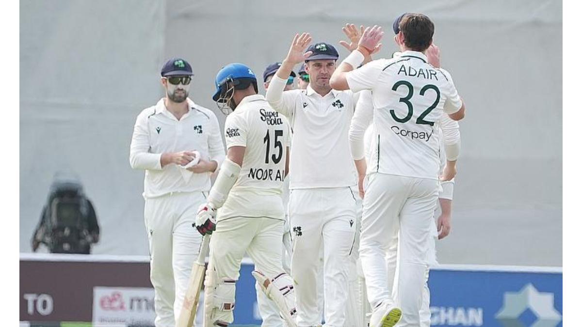 Ireland Trounces Afghanistan on Opening Day