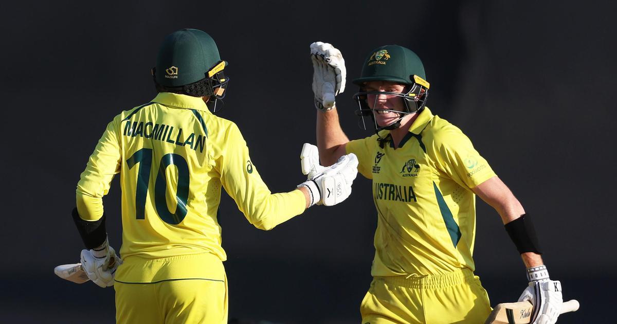 Australia Clinch Final Against India with Thrilling 1-Wicket Win over Pakistan