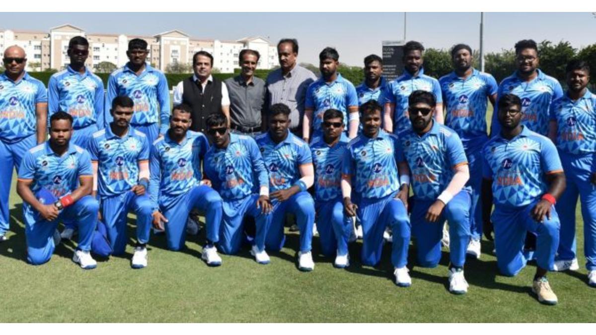 Friendship Series for the Blind: India beat Pakistan by 46 runs