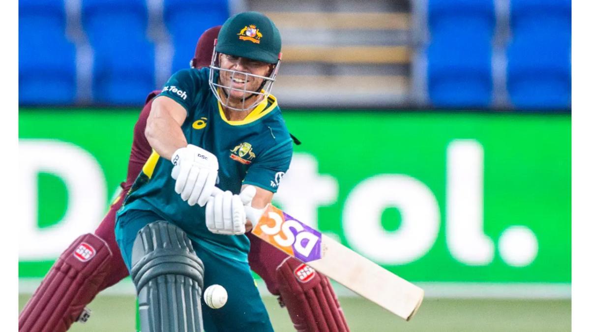 Warner Shines In 400+ Run T20I Match Against West Indies