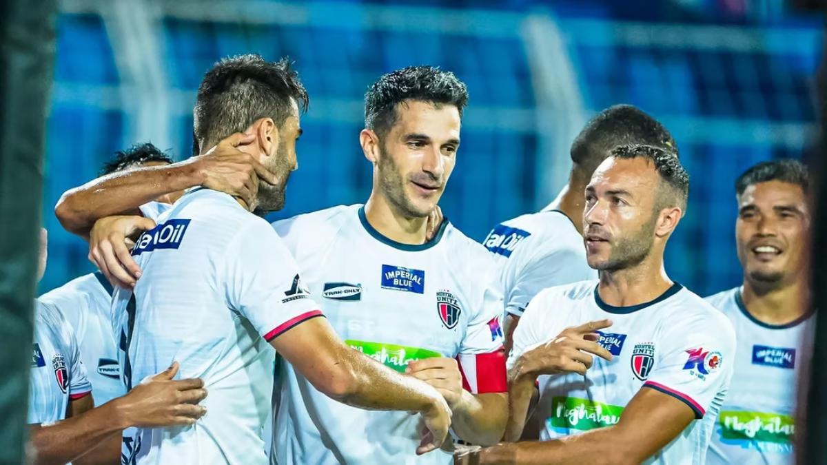 FC Goa suffer second straight defeat after NorthEast United secure 2-0 win