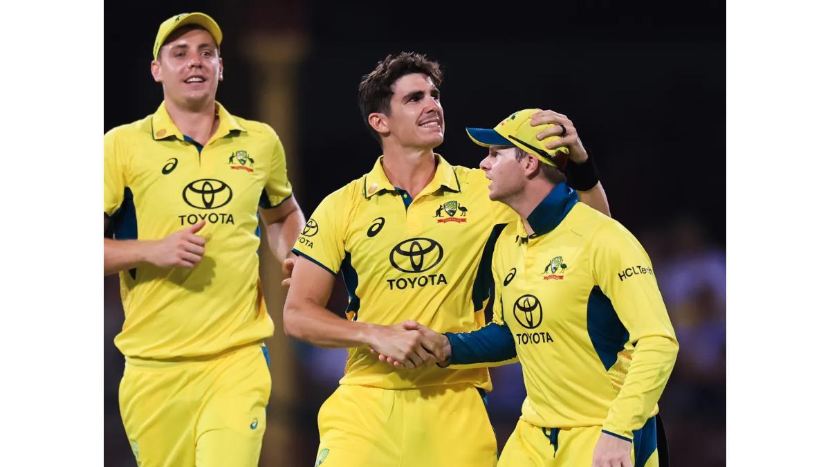Sean Abbott Leads Australia to 83-Run Victory, Securing Series Victory.