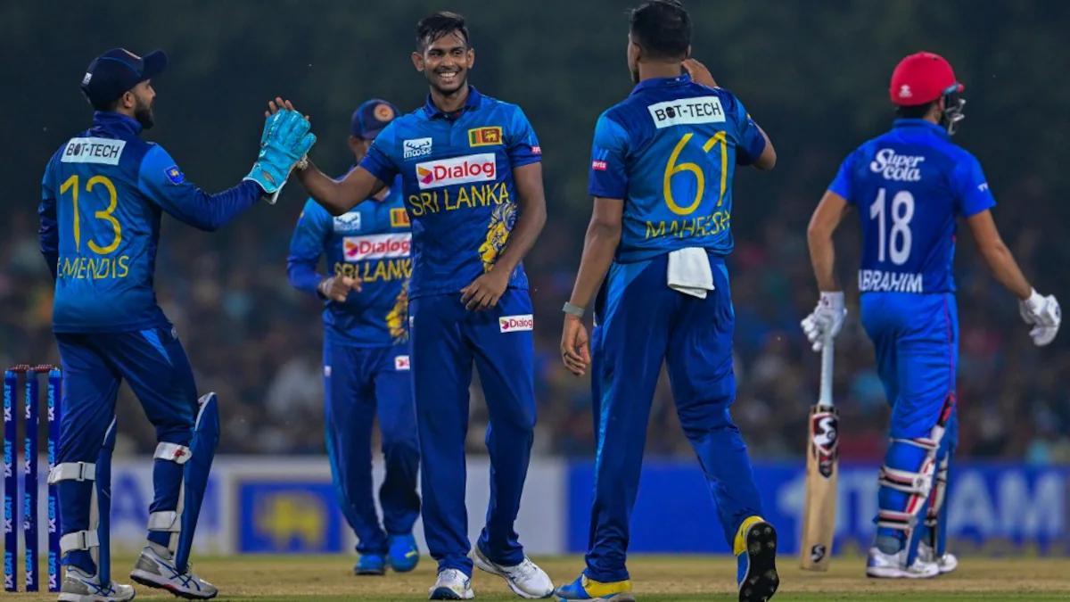 Sri Lankan Bowlers Secure T20I Series Victory Over Afghanistan