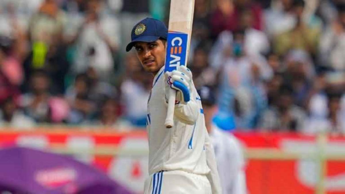 गिल का अर्धशतक, भारत को 273 रन की बढ़त