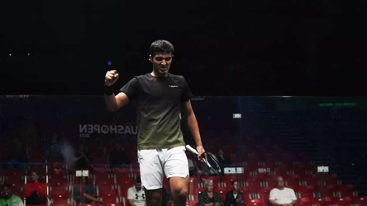 Abhay Singh storms into Goodfellow Classic squash final