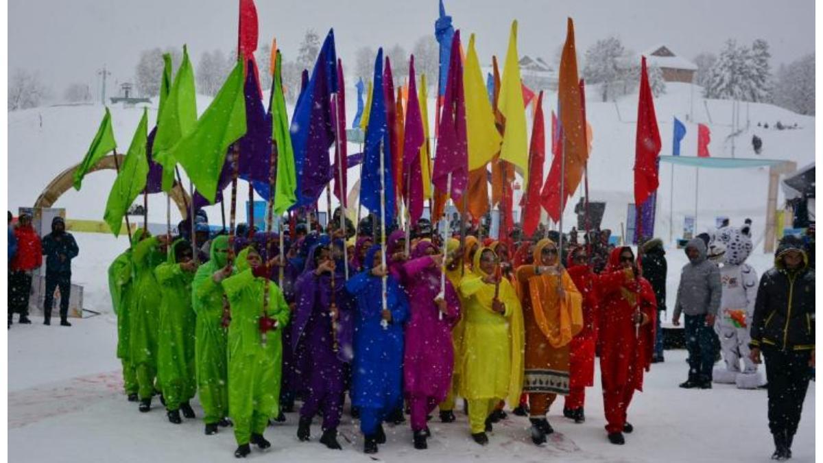J&K Lt Governor inaugurates Khelo India Winter Games