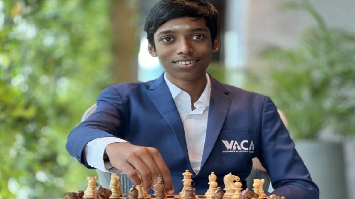 Praggnanandhaa beats Carlsen but remains third in Superbet chess