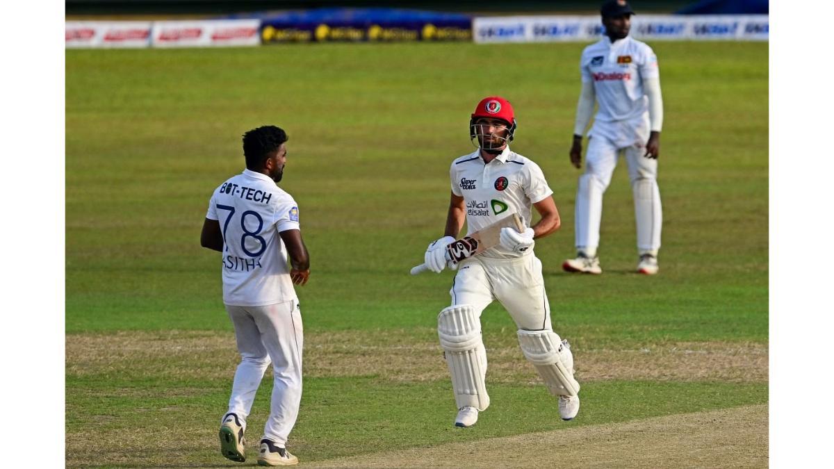 Zadran Leads the Fightback for Afghanistan with a stunning century