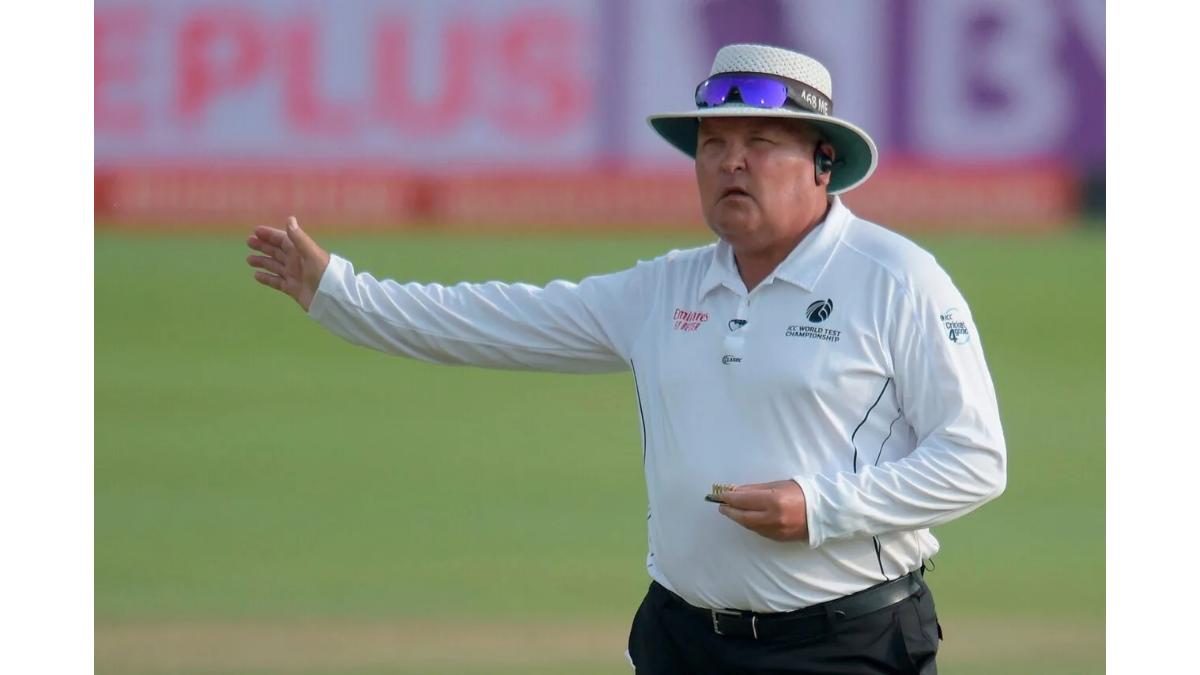 Marais Erasmus Announces Retirement Post Aus-NZ Test Series