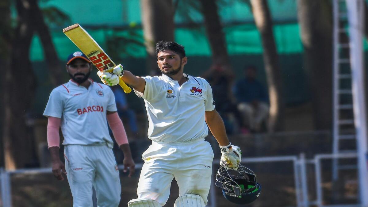 Musheer ton leads Mumbai’s recovery in the Ranji Quarterfinals