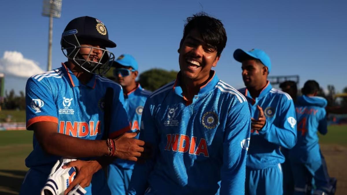 Uday Saharan's Heroics Secure India's Thrilling 2-Wicket Victory.