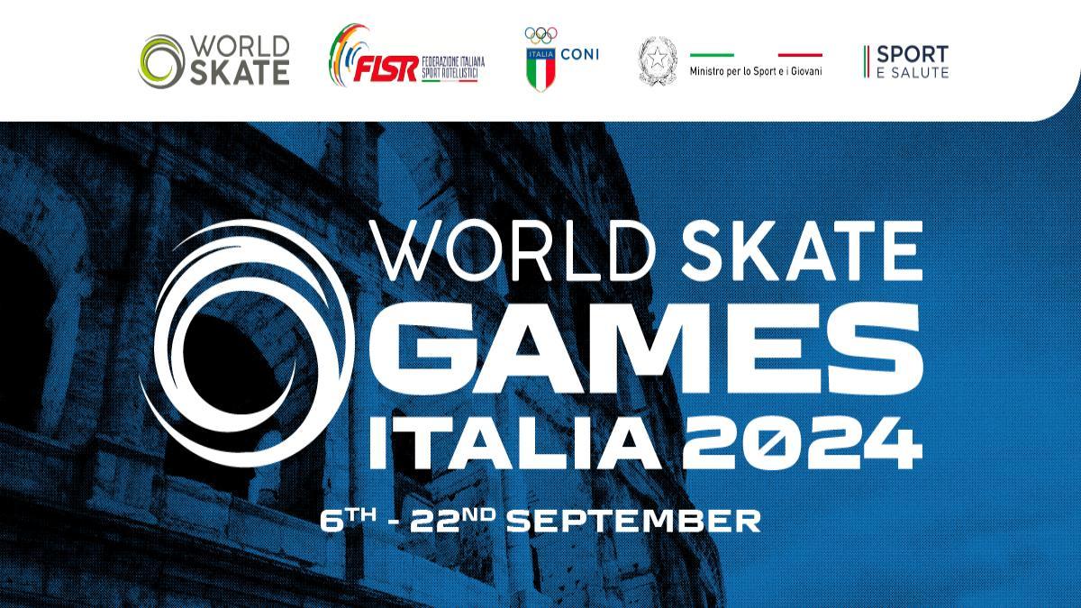 Italian Premier Meloni World Skate Games ITALIA 2024