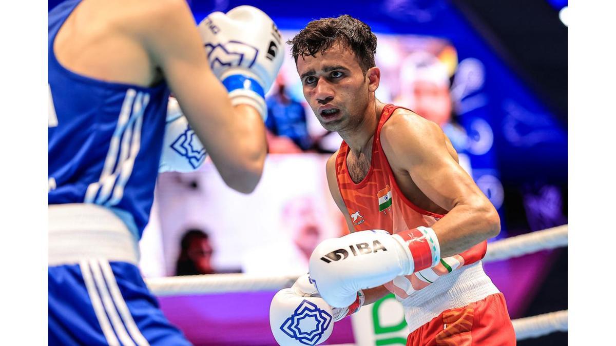 Deepak goes down fighting on opening day of 1st World Olympic Boxing Qualifier