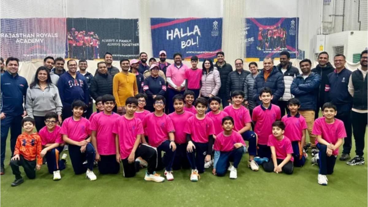 Rajasthan Royals Unveil Academy in New Jersey