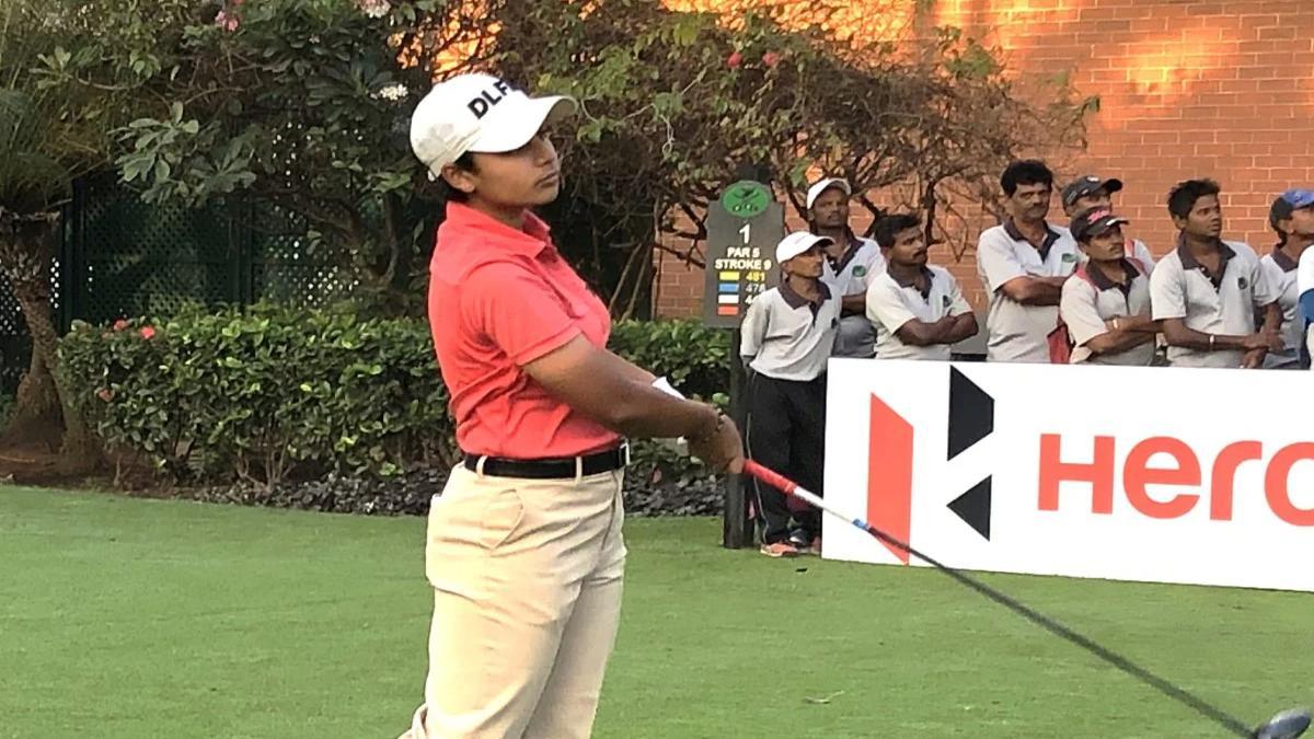 Hitaashee finishes superb third at Singapore Ladies Masters golf