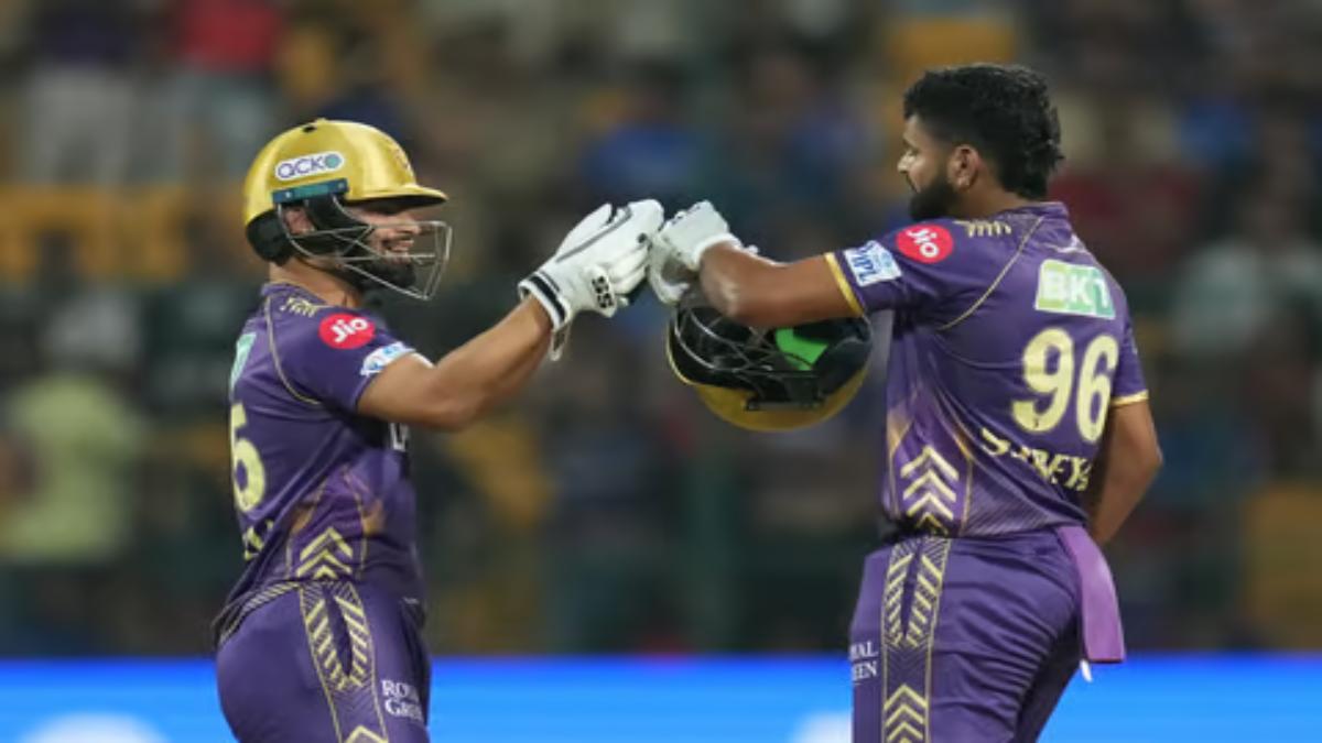 Chakravarthy spin magic after Arora’s early blows help KKR restrict Delhi to 153/9