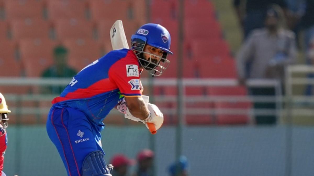 Rishabh Pant’s magnificent batting takes DC to a win