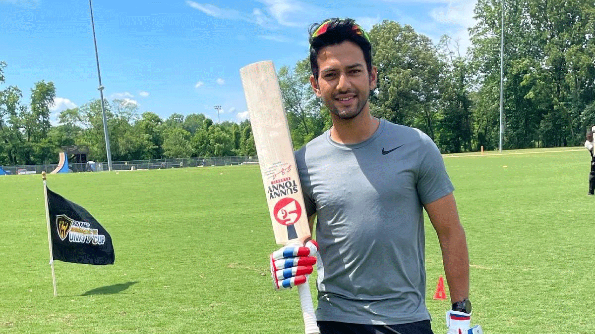 Unmukt Chand snubbed from USA squad, as Anderson, Harmeet finds a place