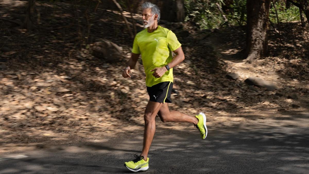 PUMA ropes in fitness icon Milind Soman as running ambassador; powers his strides with NITRO running range