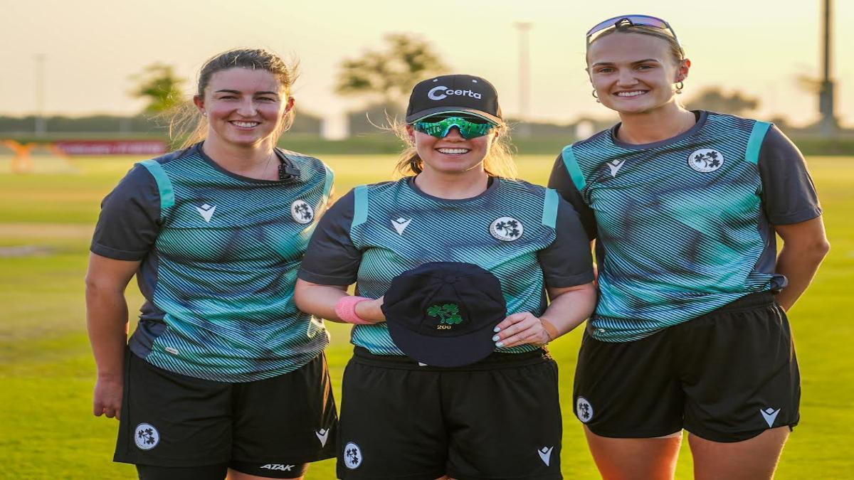 200-cap milestone for Delany as Ireland Women cruise to victory in T20I