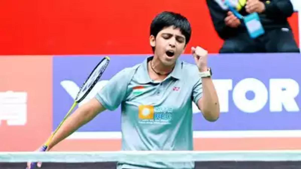 New kid on the block: 15-year-old Tanvi hopes to emulate Sindhu’s aggression in Uber Cup