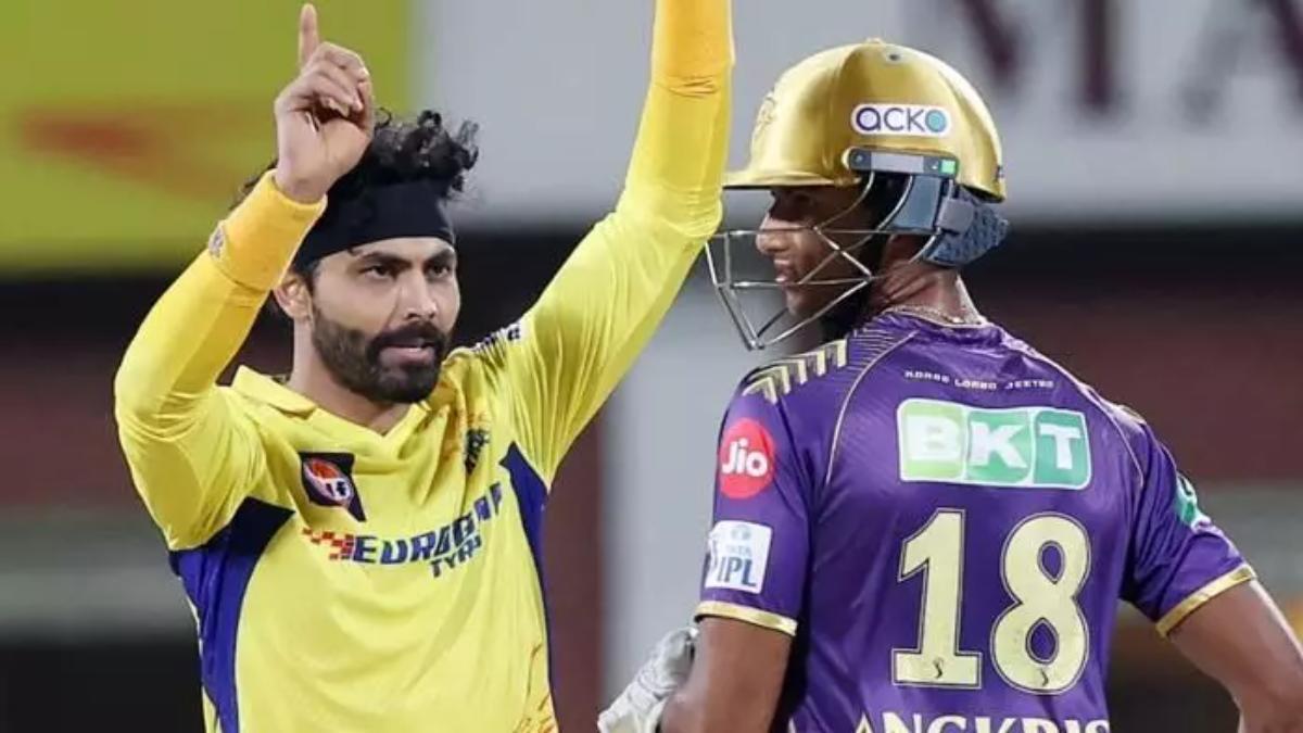 Jadeja’s fifty; cameos from Ali, Dhoni take CSK to 176-6 against LSG