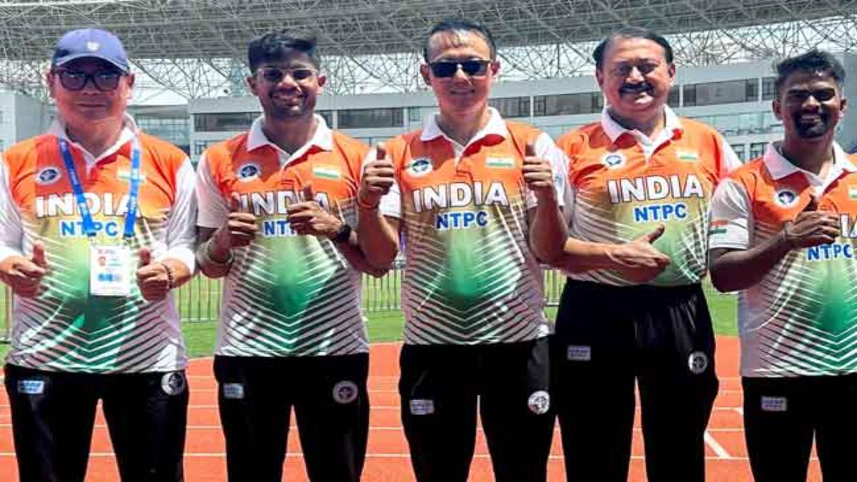 Archery WC: India men’s team shocks Olympic champions Korea to bag historic gold