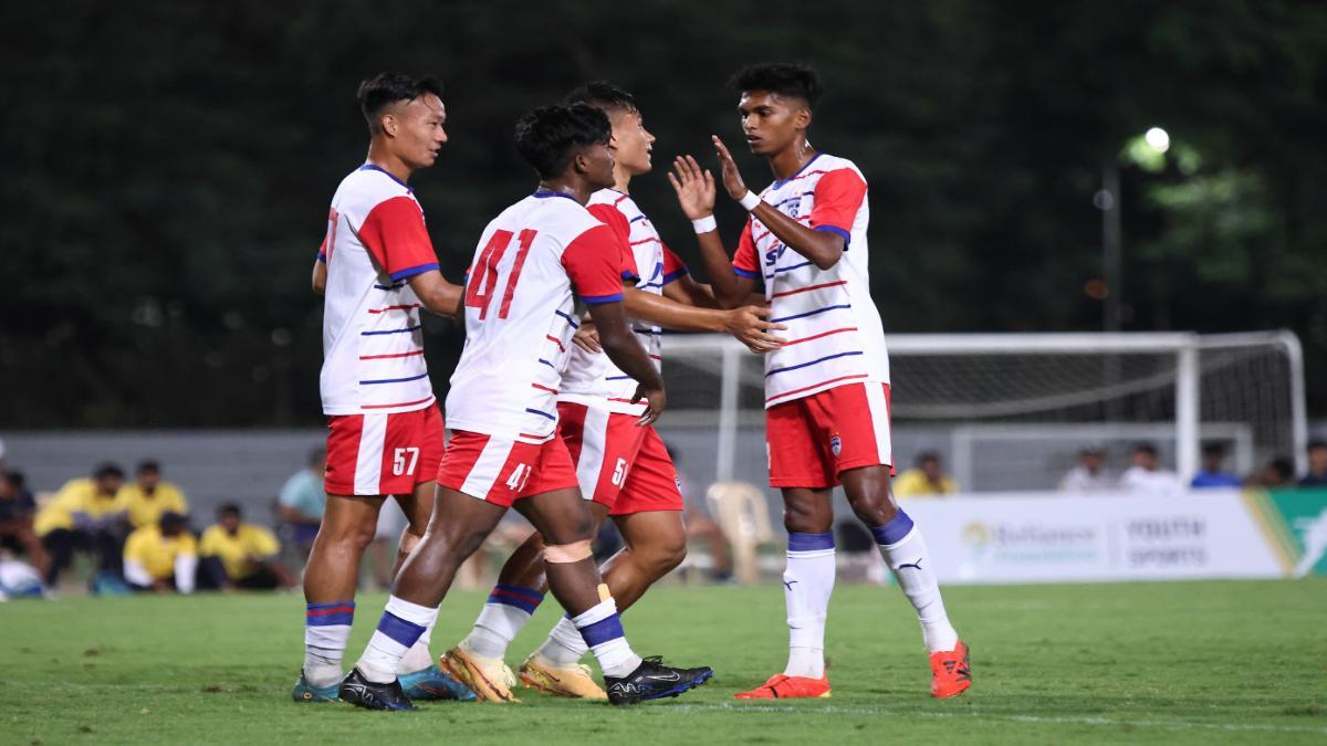 Bengaluru FC’s focus on youth football is the reason behind our success in the RFDL: Coach Bibiano Fernandes