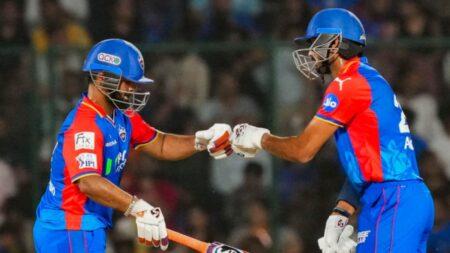 Delhi Capitals captain Rishabh Pant and Axar Patel pti 1