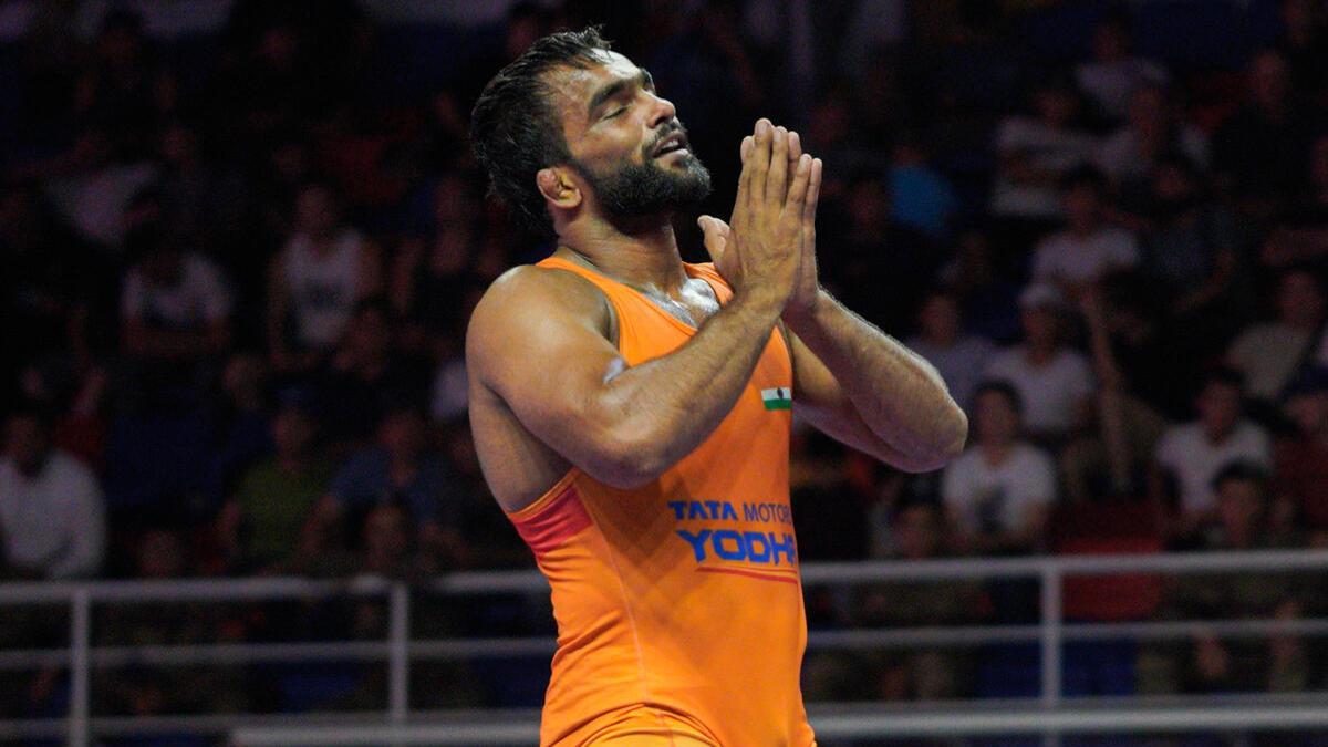 Greco-Roman wrestler Rohit Dahiya enters bronze-medal round in Asian Championships